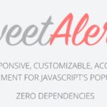 SweetAlert2を使ってキレイでリッチなJavaScriptダイアログ表示を実現する方法
