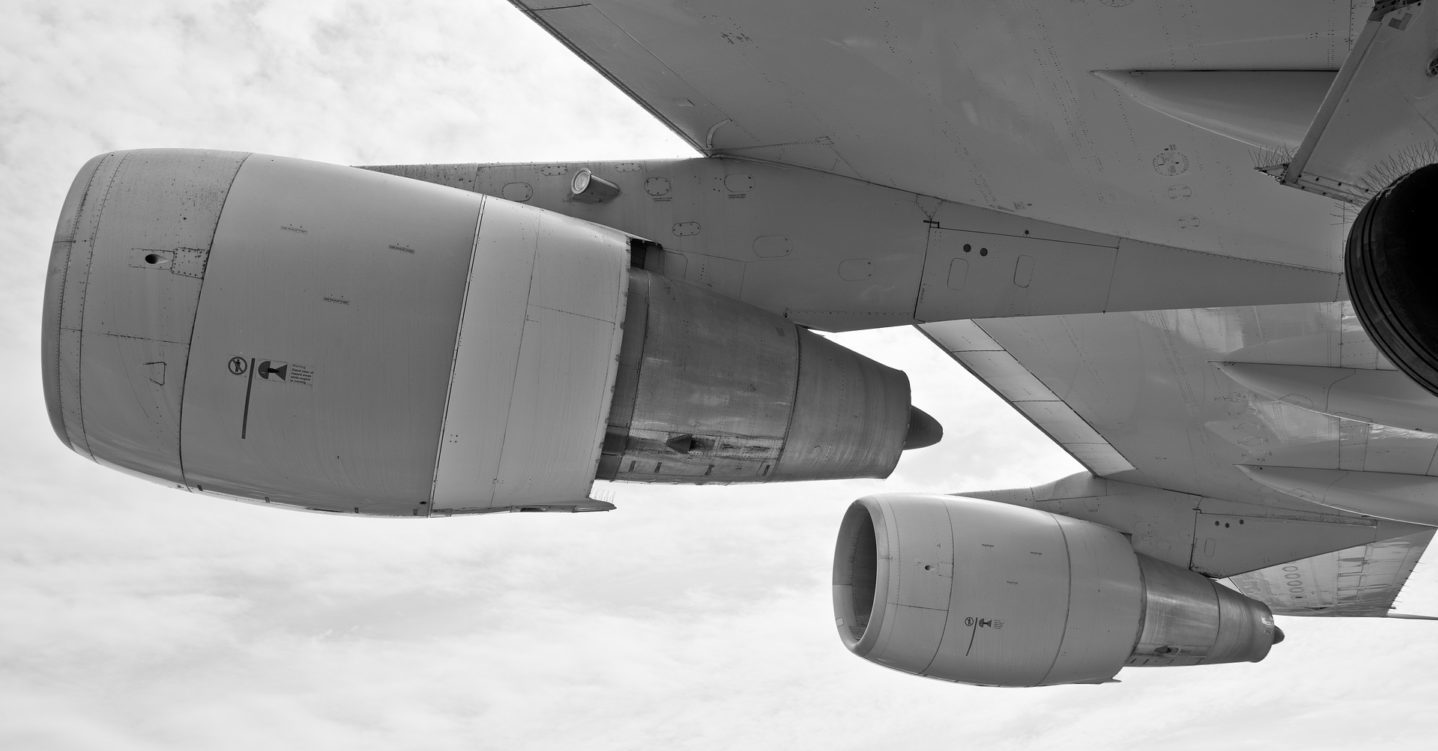 飛行機の翼