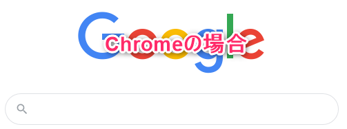 Chromeでエミュレートした表示