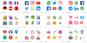 flaticonの使い方解説！商用利用のクレジット表記はどうやる？
